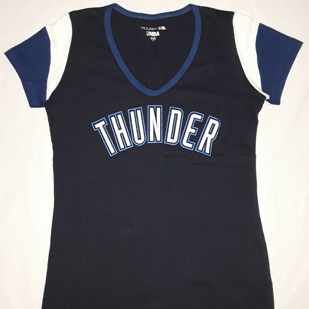 OKLAHOMA CITY THUNDER NBA New Era Womens T-Shirt